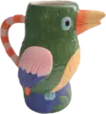 Kitsch Kitchen jug Loteria El Cotorro (bird)