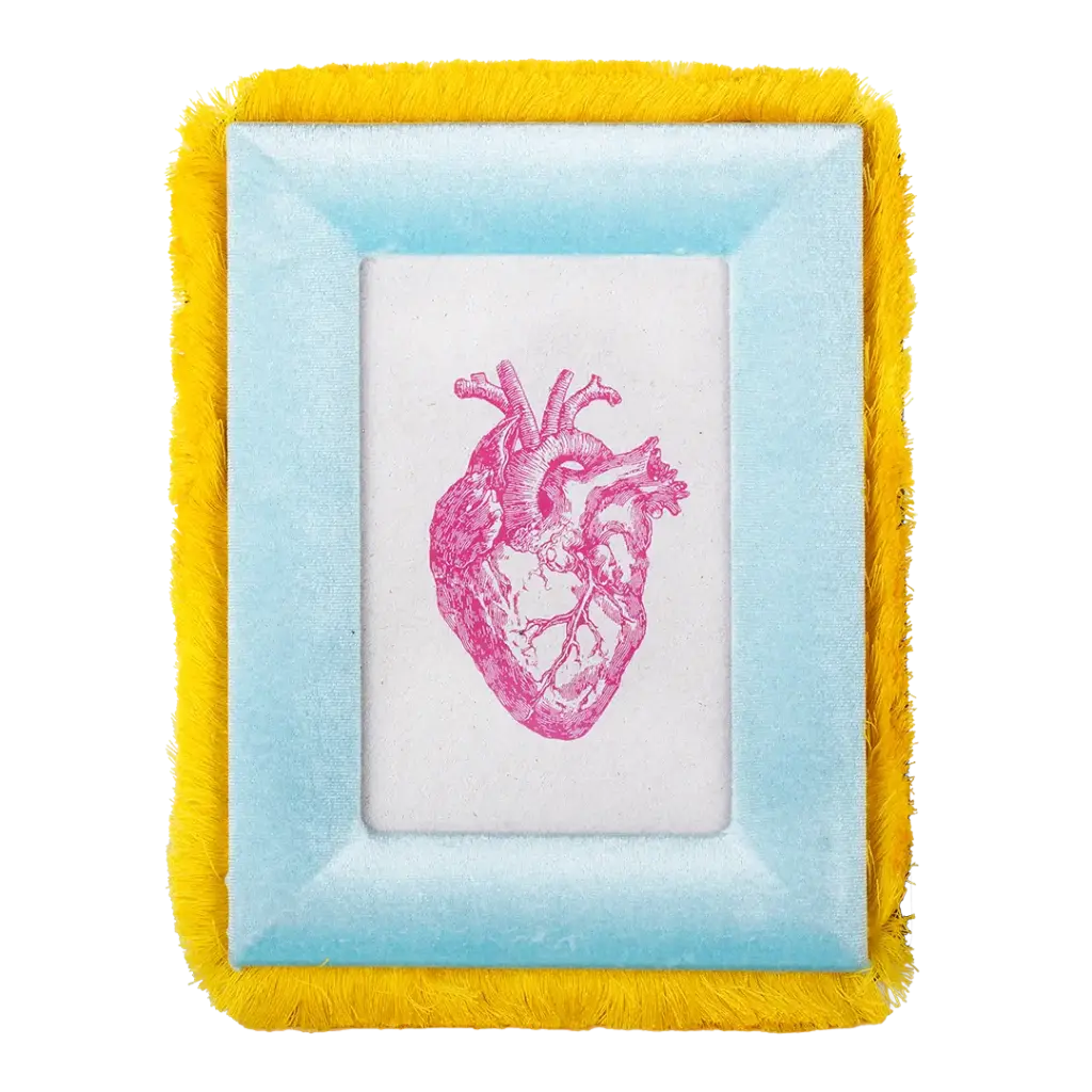 Kitsch Kitchen fotolijst 10x15cm Kitsch Royale hart