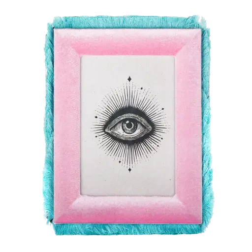 [KK.70163] Kitsch Kitchen fotolijst 13x18 cm Kitsch Royale oog