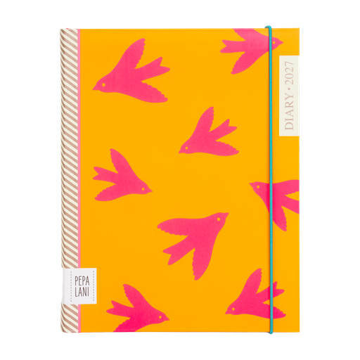 [PPL.27002] Pepa Lani Flower agenda 2027 bird