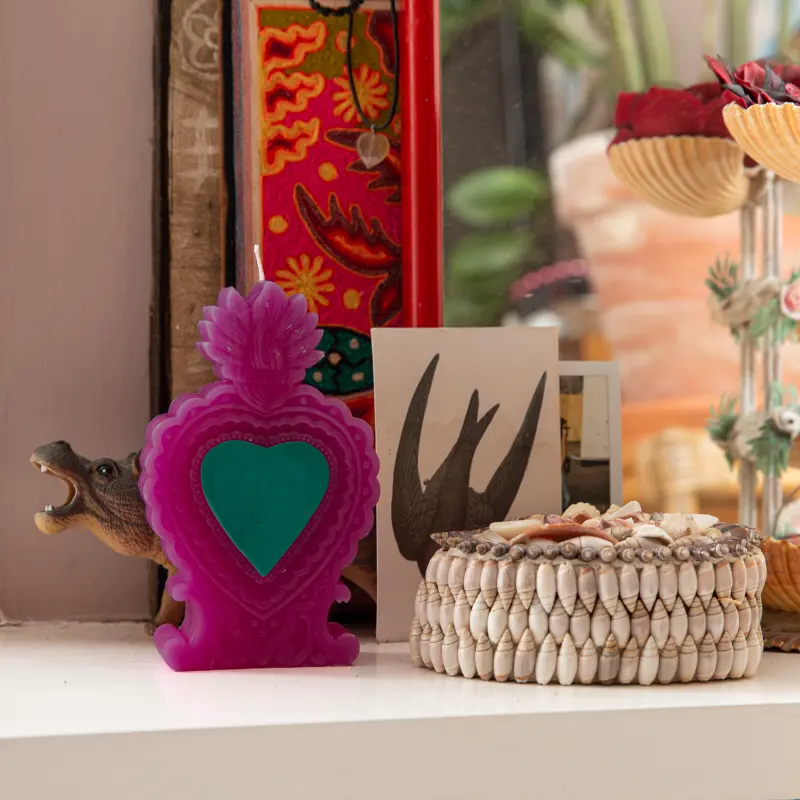 Milagro-hart-kaars-fuchsia-sfeer.webp