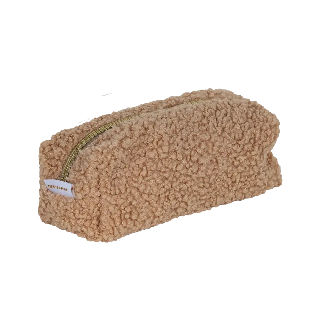 Pimpelmees etui Mono Teddy warm nude