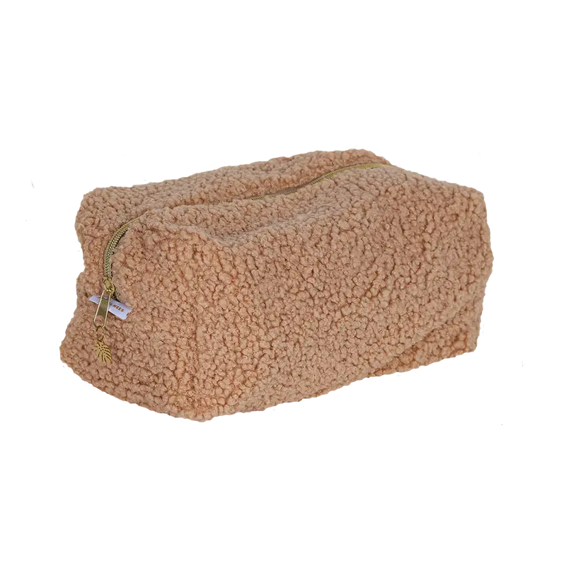 Pimpelmees toilettas Mono Teddy warm nude