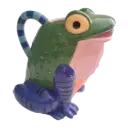 Kitsch Kitchen jug Loteria La Rana (frog)