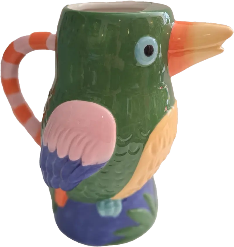 Kitsch Kitchen waterkan Loteria El Cotorro (vogel)