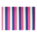 Kitsch Kitchen placemat bamboe roze/blauw