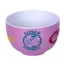 Kitsch Kitchen bowl El Restaurante pink