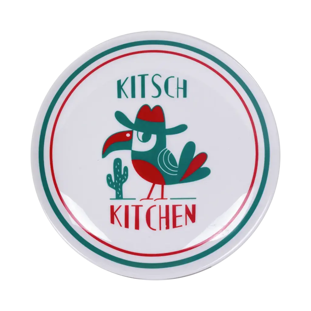 Kitsch Kitchen plate 21cm El Restaurante el bandito