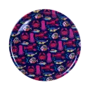 Kitsch Kitchen dienblad Sealife blue sea