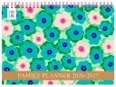 Pepa Lani Flower summer flowers family planner 2026/2027 