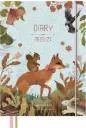 Pimpelmees Magical Forest agenda 2026/2027 fox blue 