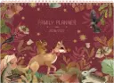 Pimpelmees Magical Forest familyplanner 2026/2027 fox peony 