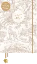 Pimpelmees Mono Savannah Stories agenda 2026/2027 elephant pencil grey 