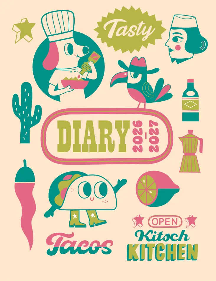 Kitsch Kitchen diary 26/27 El Restaurante (2) FSC