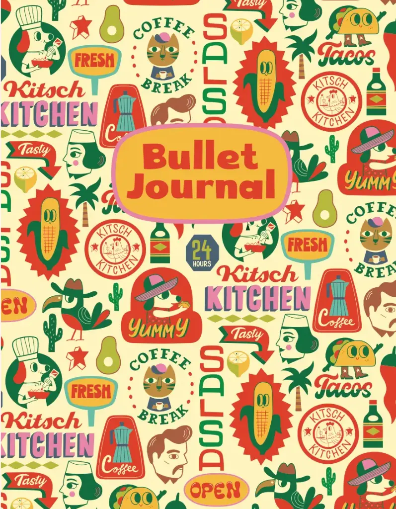 Kitsch Kitchen bullet journal El Restaurante 