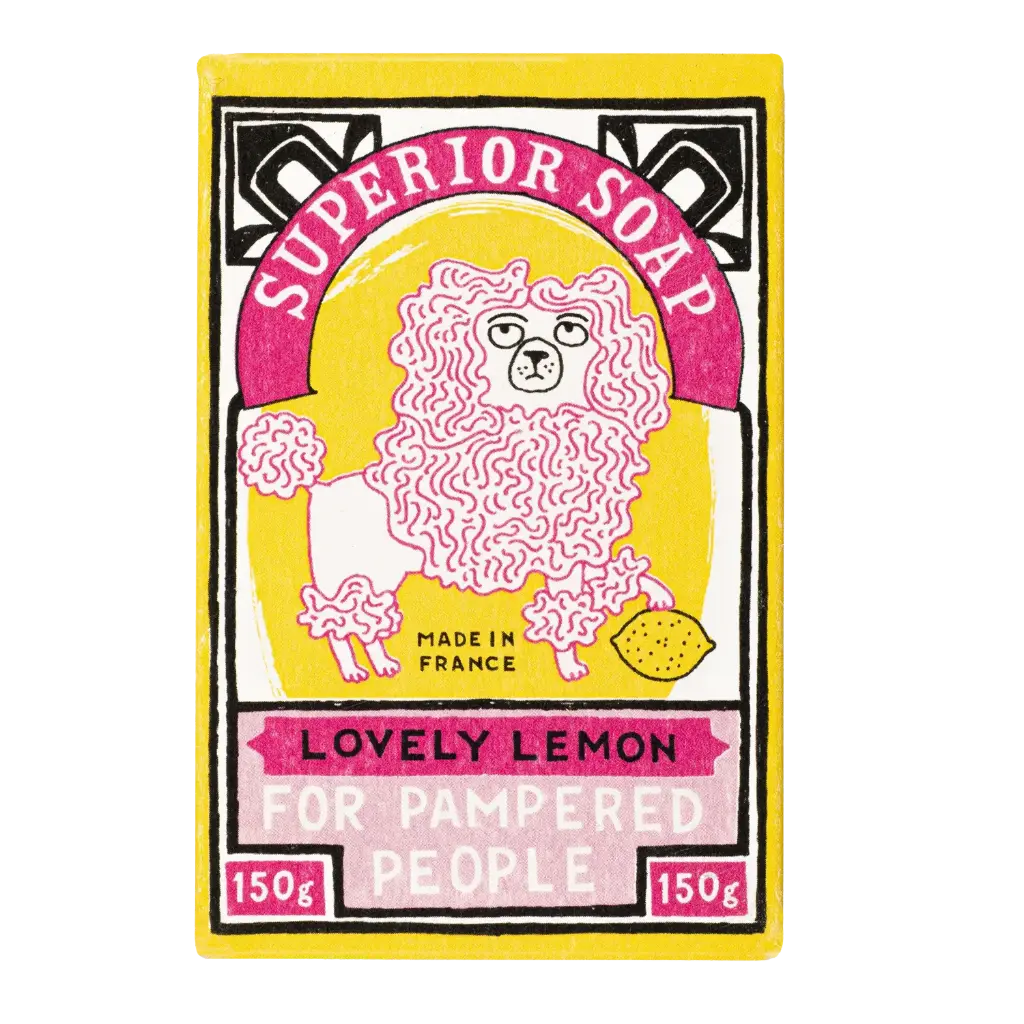 Lemon Poodle Soap
