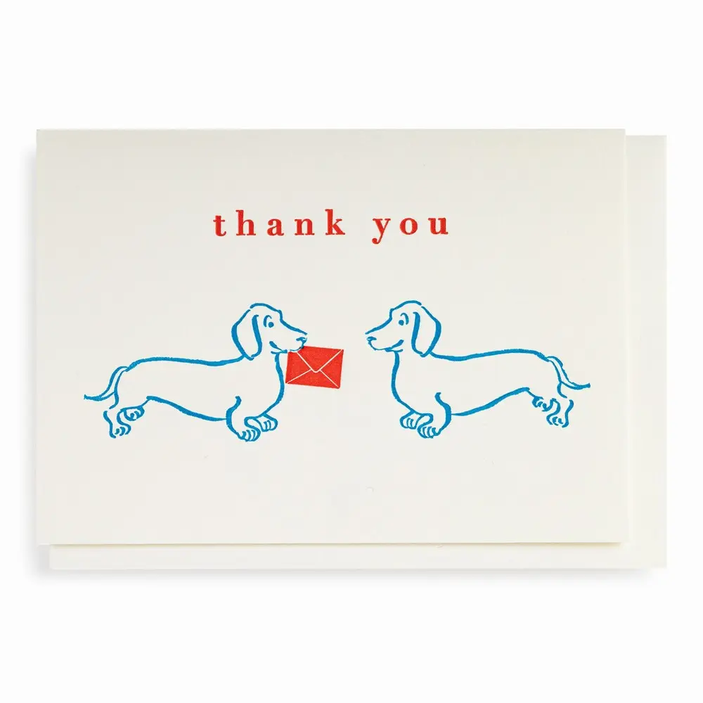 Thank You Dachshunds