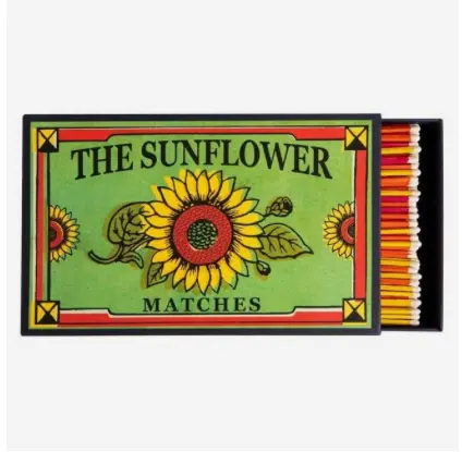The Sunflower Giant Matches