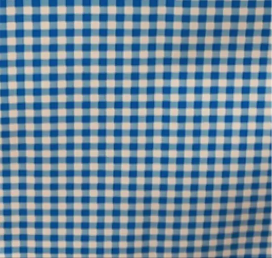 Kitsch Kitchen tafelzeil Mascota blauw (1,20x11m)