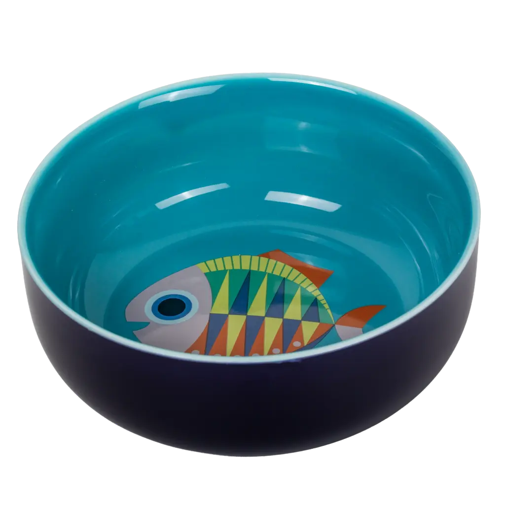 Kitsch Kitchen bowl Sealife small fish