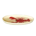 Kitsch Kitchen serveerschaal Sealife kreeft