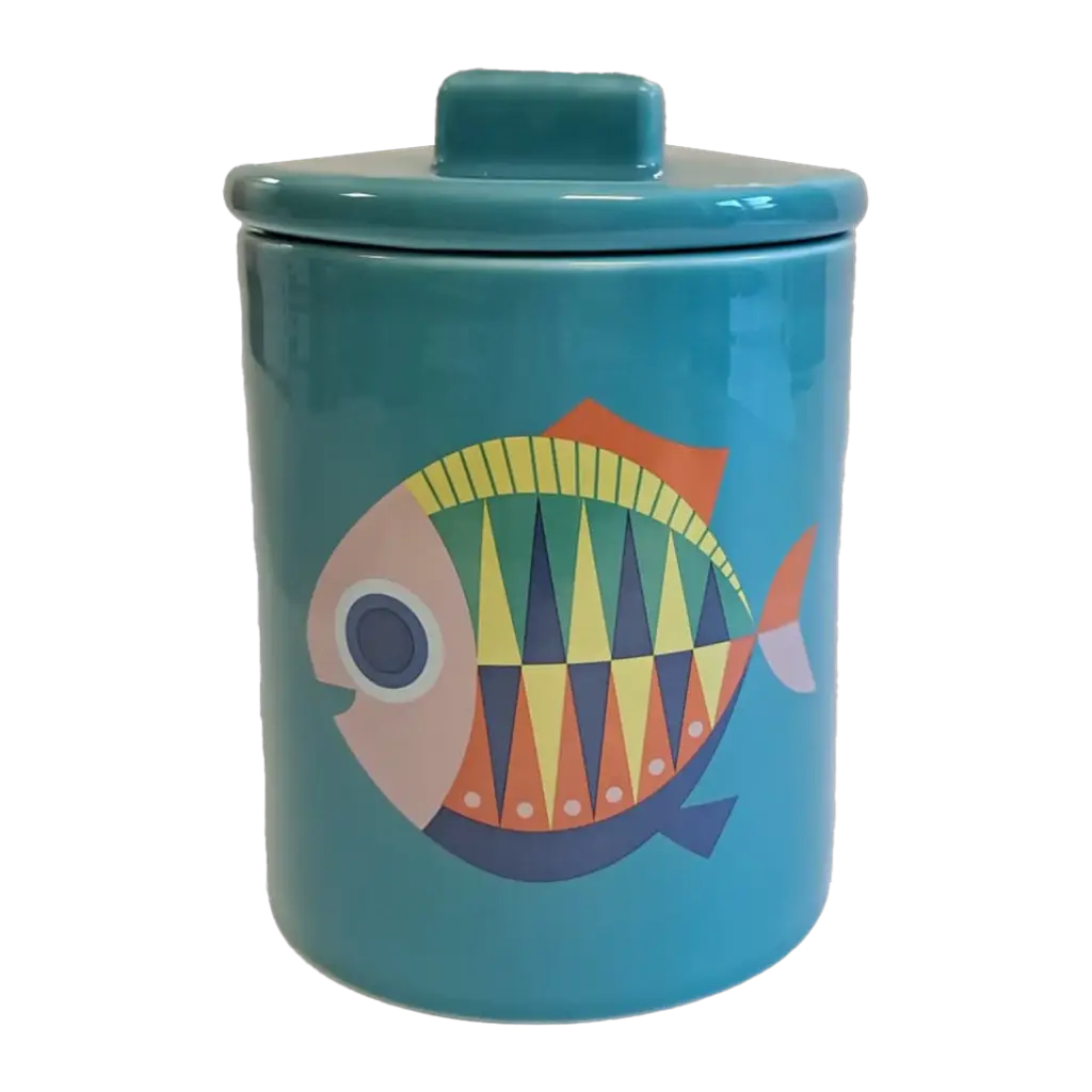 Kitsch Kitchen jar small Sealife small fish
