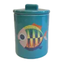 Kitsch Kitchen jar small Sealife small fish