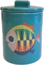 Kitsch Kitchen voorraadpot klein Sealife small fish