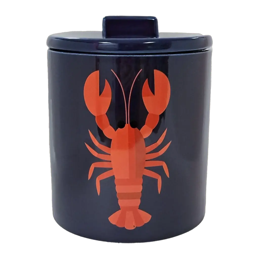 Kitsch Kitchen jar large Sealife lobster