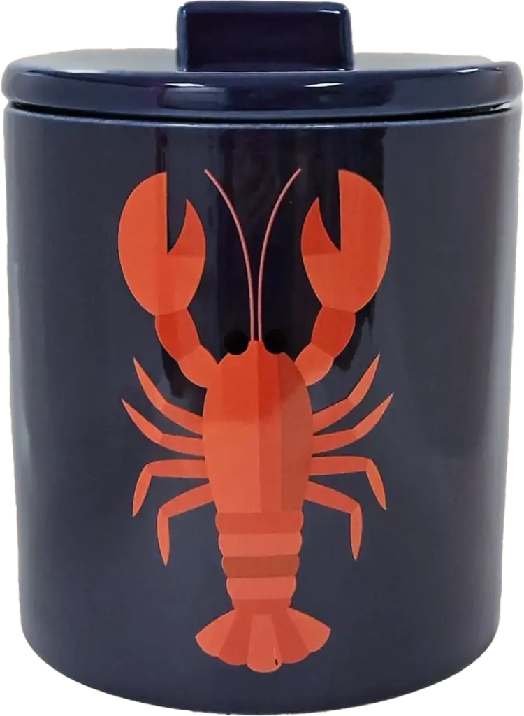 Kitsch Kitchen jar large Sealife lobster