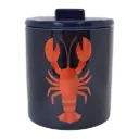 Kitsch Kitchen voorraadpot groot Sealife kreeft