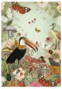 Pimpelmees Terra Botanica schrift A4