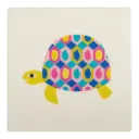 Kitsch Kitchen tegeltje Sealife turtle