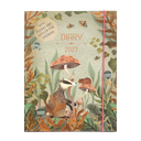 Pimpelmees Magical Forest diary 2027 badger green