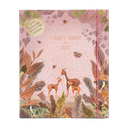 Pimpelmees Magical Forest family diary 2027 deer warm red
