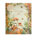 Pimpelmees Magical Forest family diary 2027 badger grassy green