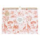 Pimpelmees mono family planner 2027 Savannah Stories Desert Red