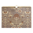 Pimpelmees Marigold familie planner 2027 Clay