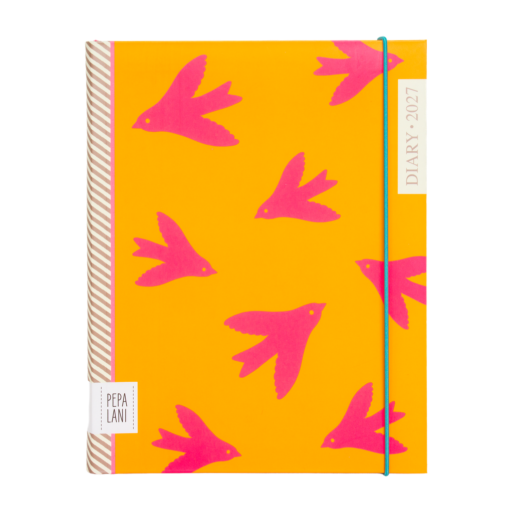 Pepa Lani Flower diary 2027 bird