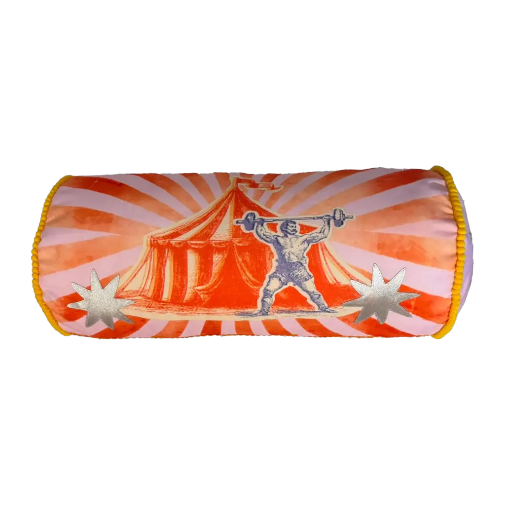 Kitsch Kitchen Kitsch Royale kussen bolster tent 