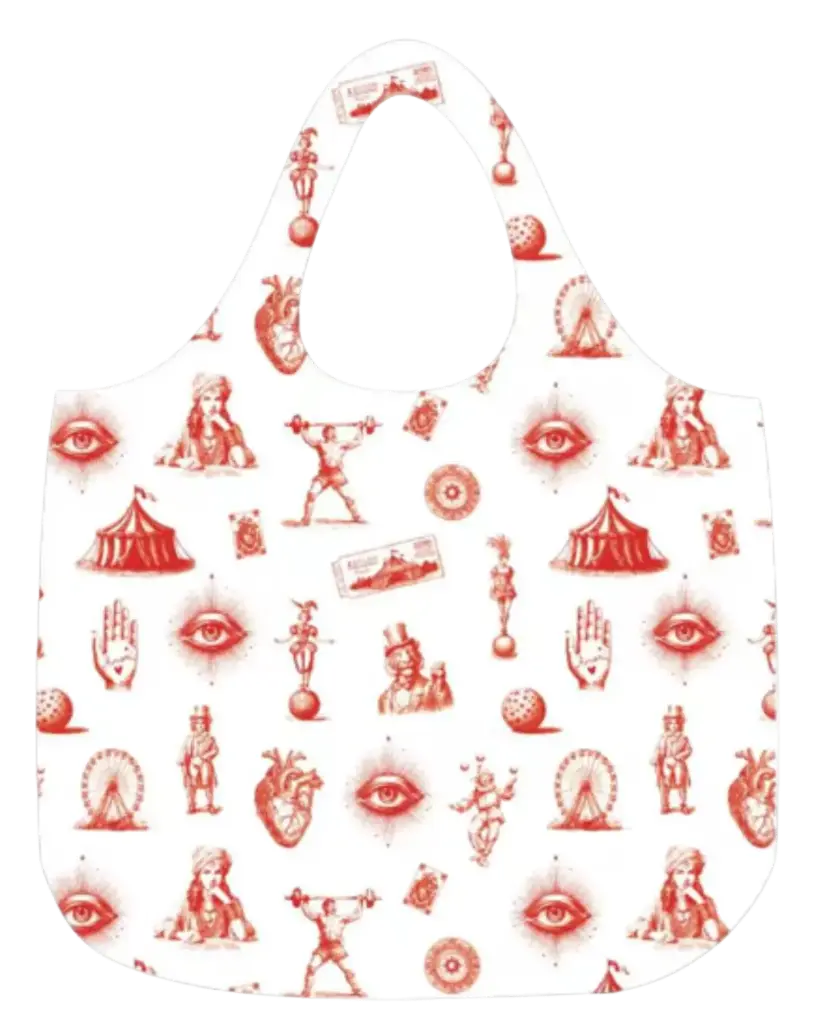 Kitsch Kitchen - Kitsch Royale foldable bag