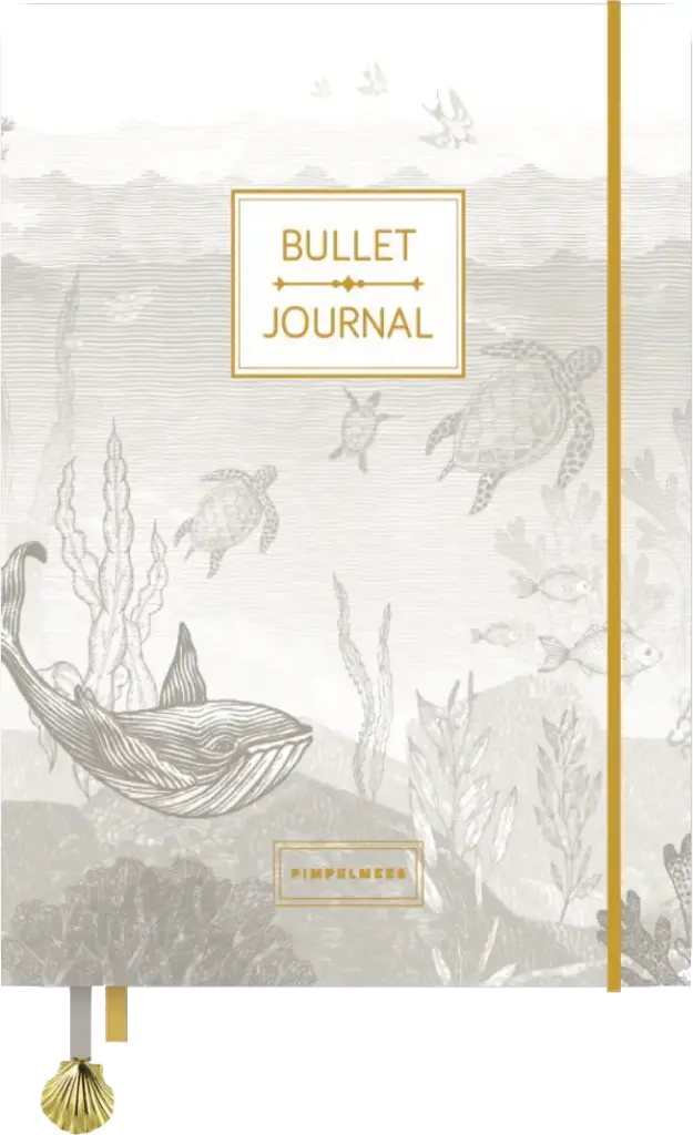 Pimpelmees Mono Bullet Journal Pencil grey