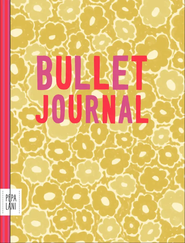 Pepa Lani Flower bulletjournal flowerbomb