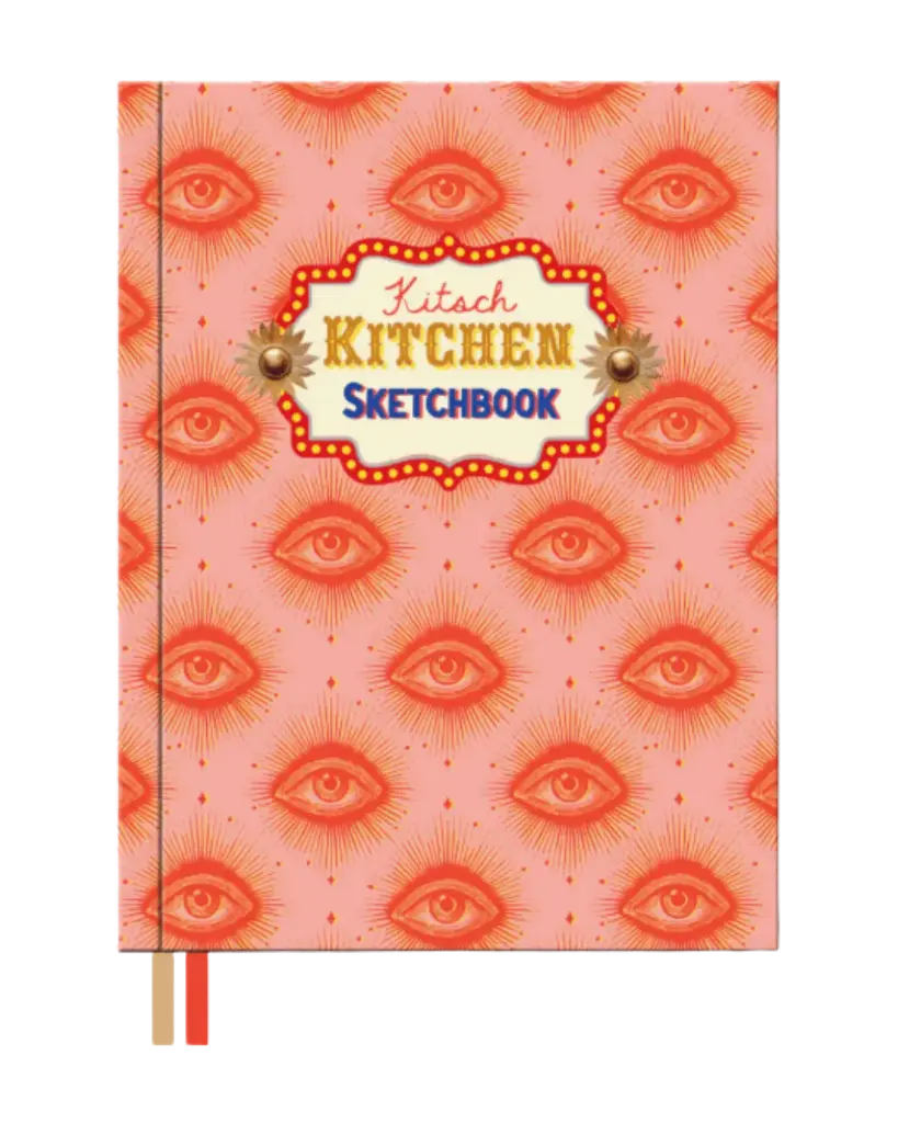 Kitsch Kitchen Kitsch Royale Sketchbook Eyes