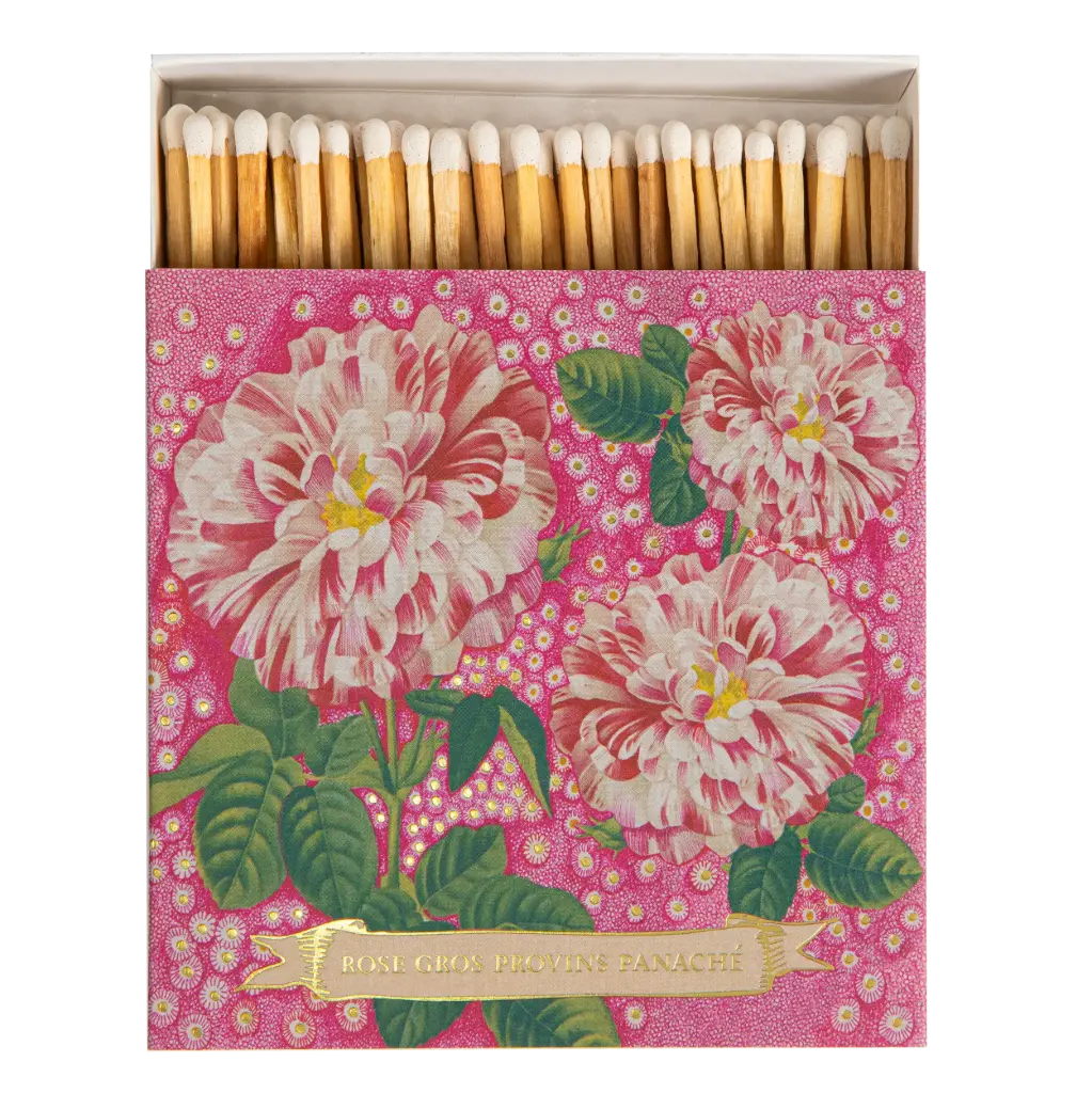 Rose Provin Petunia Matches