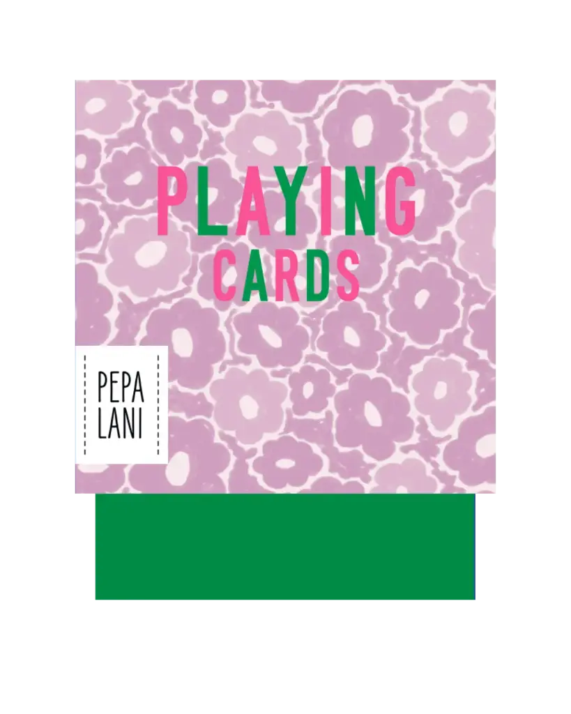 Pepa Lani Flower kaartspel flowerbomb