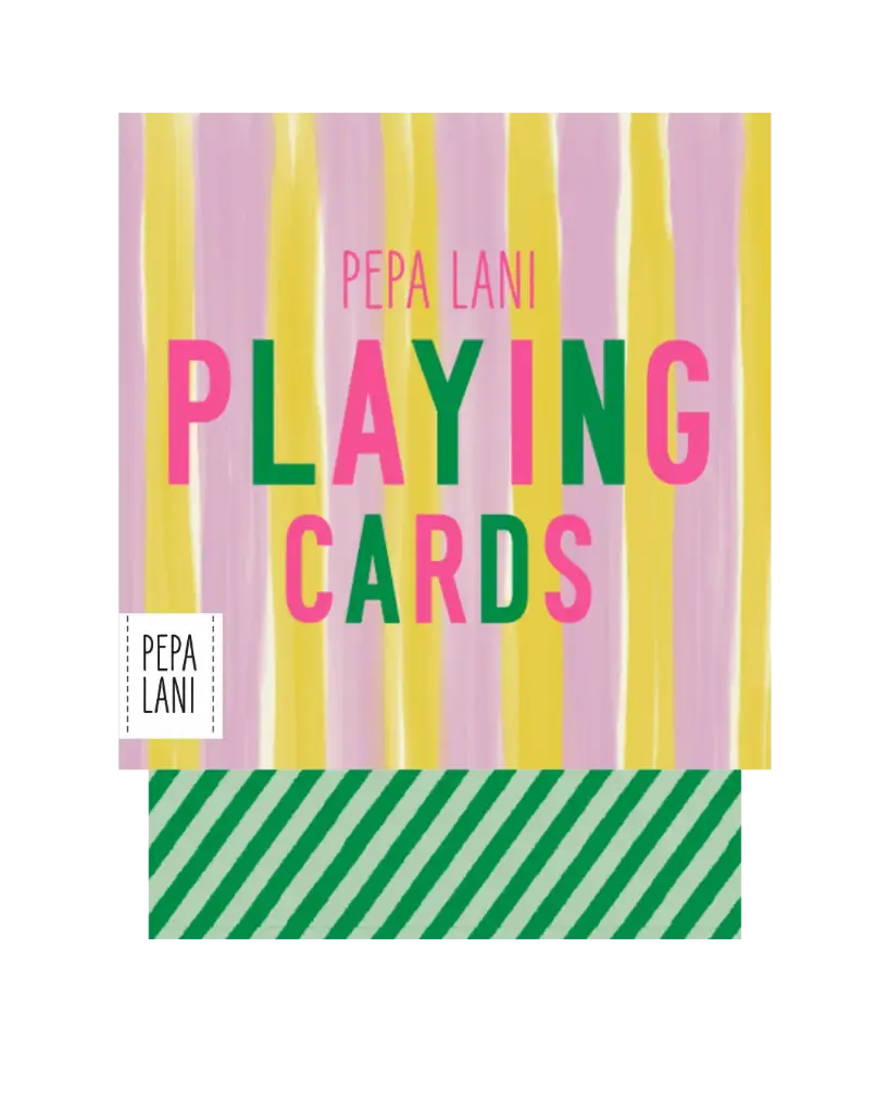 Pepa Lani Flower cardgame happy stripes