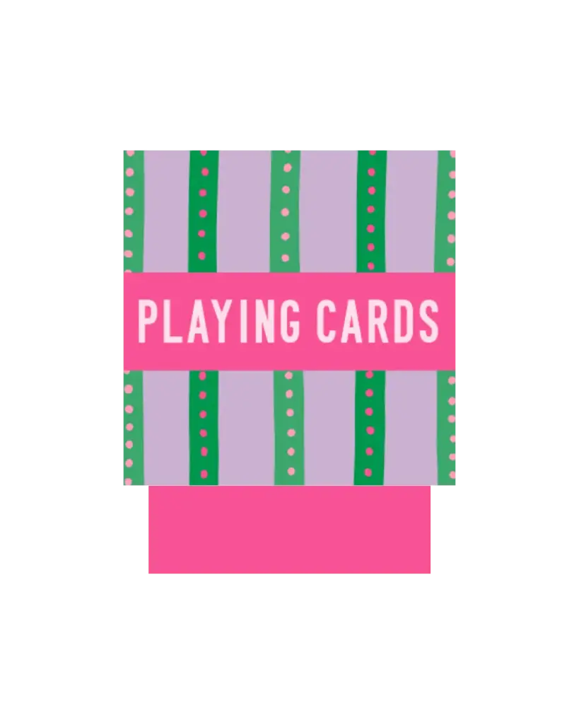Pepa Lani Flower cardgame mini coloured zebra