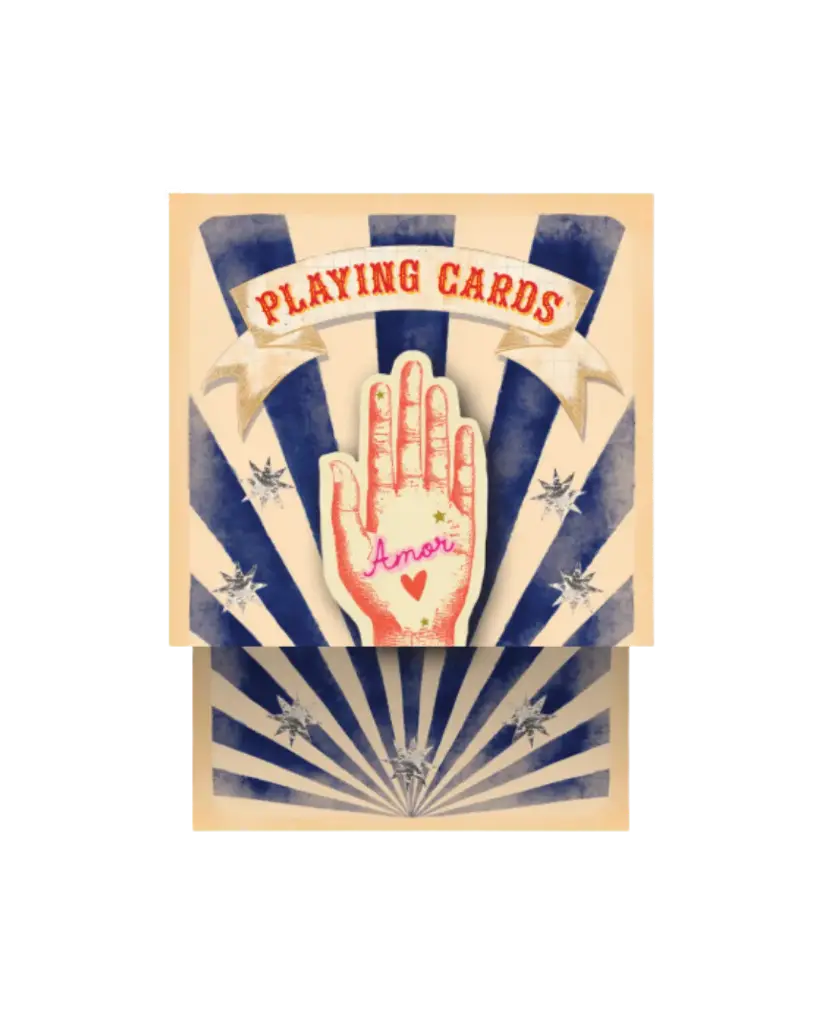 Kitsch Kitchen Kitsch Royale cardgame mini Mystic Fortune Hand
