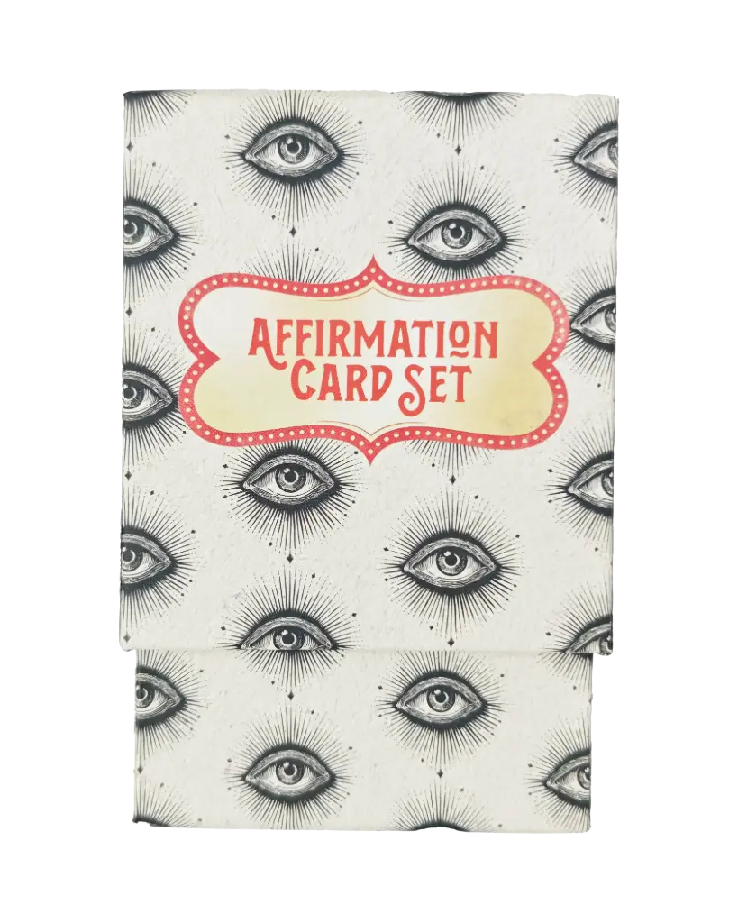 Kitsch Kitchen Kitsch Royale affirmation cards Mystic Fortune Hand